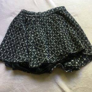 $9 black skirt Small